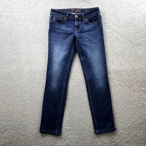 DL1961 Womens Size 26 ANGEL‎ Mid Rise 360 Stretch Denim Skinny Ankle Jeans